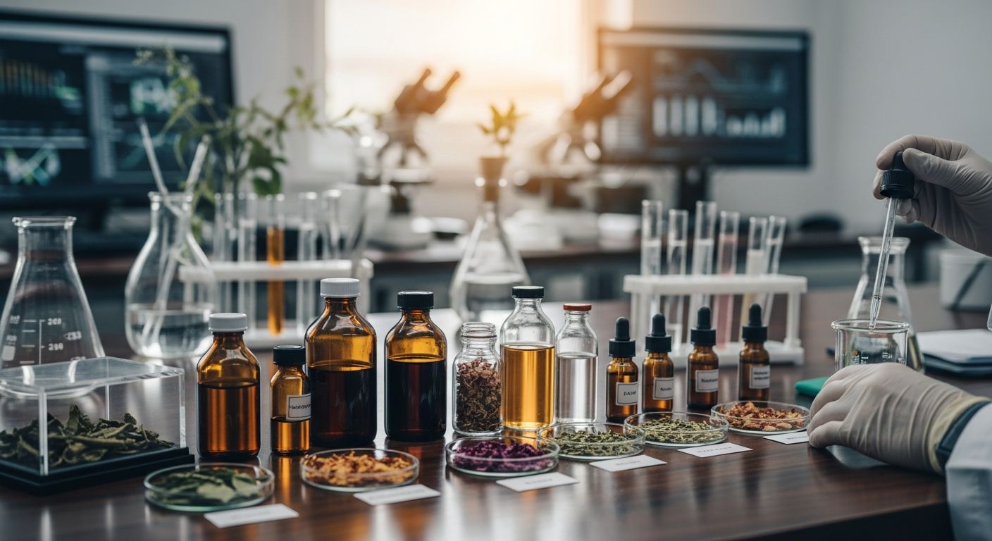 Padronização de extratos vegetais: etapa essencial na fitoterapia baseada em evidências