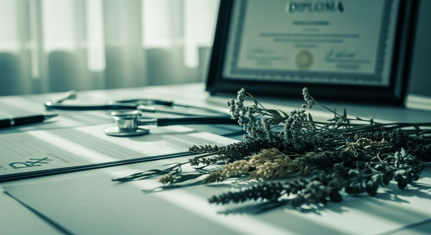 Uso profissional do certificado da pós em fitoterapia no consultório