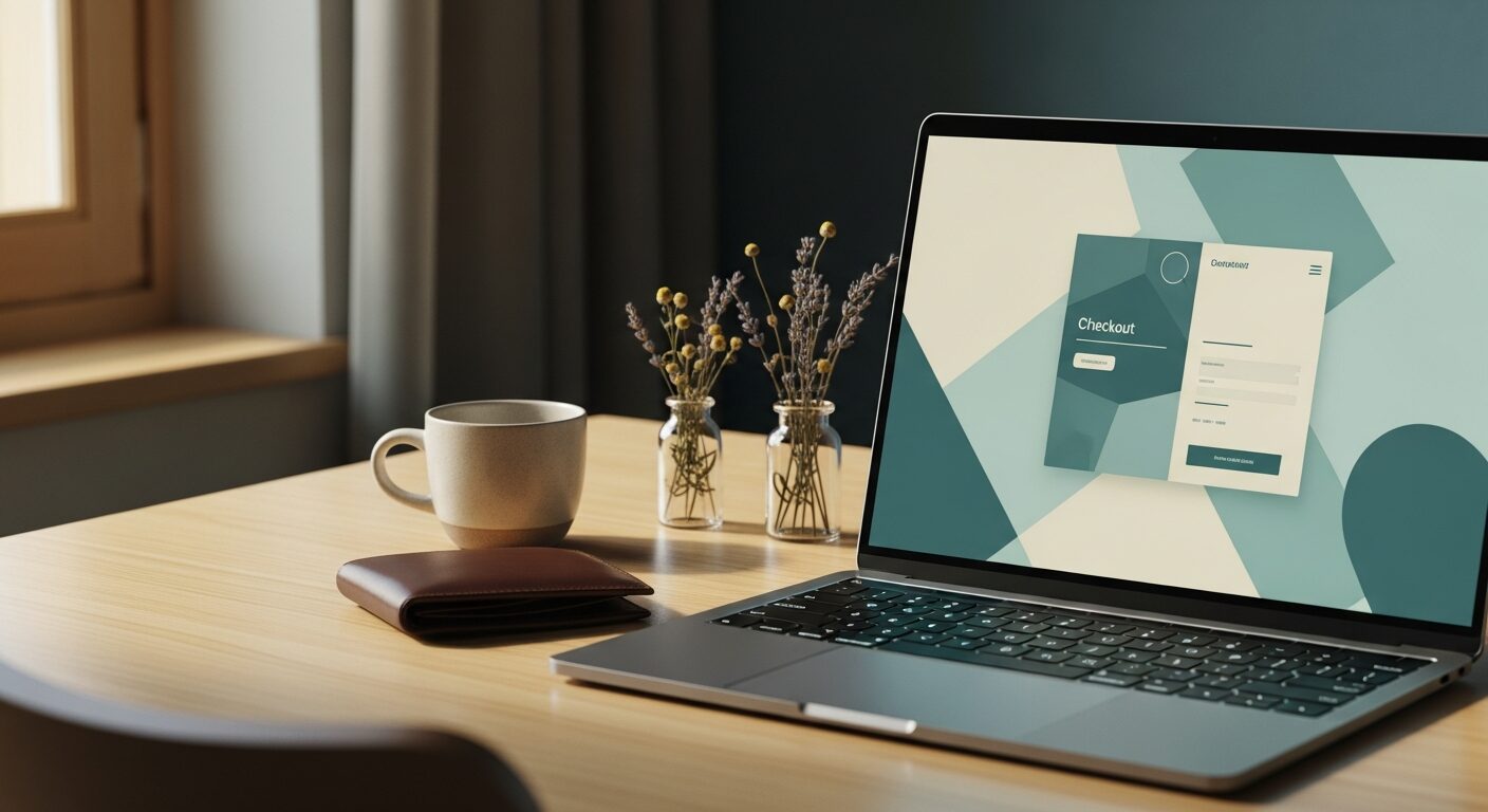 Checkout online para pagamento da pós em fitoterapia