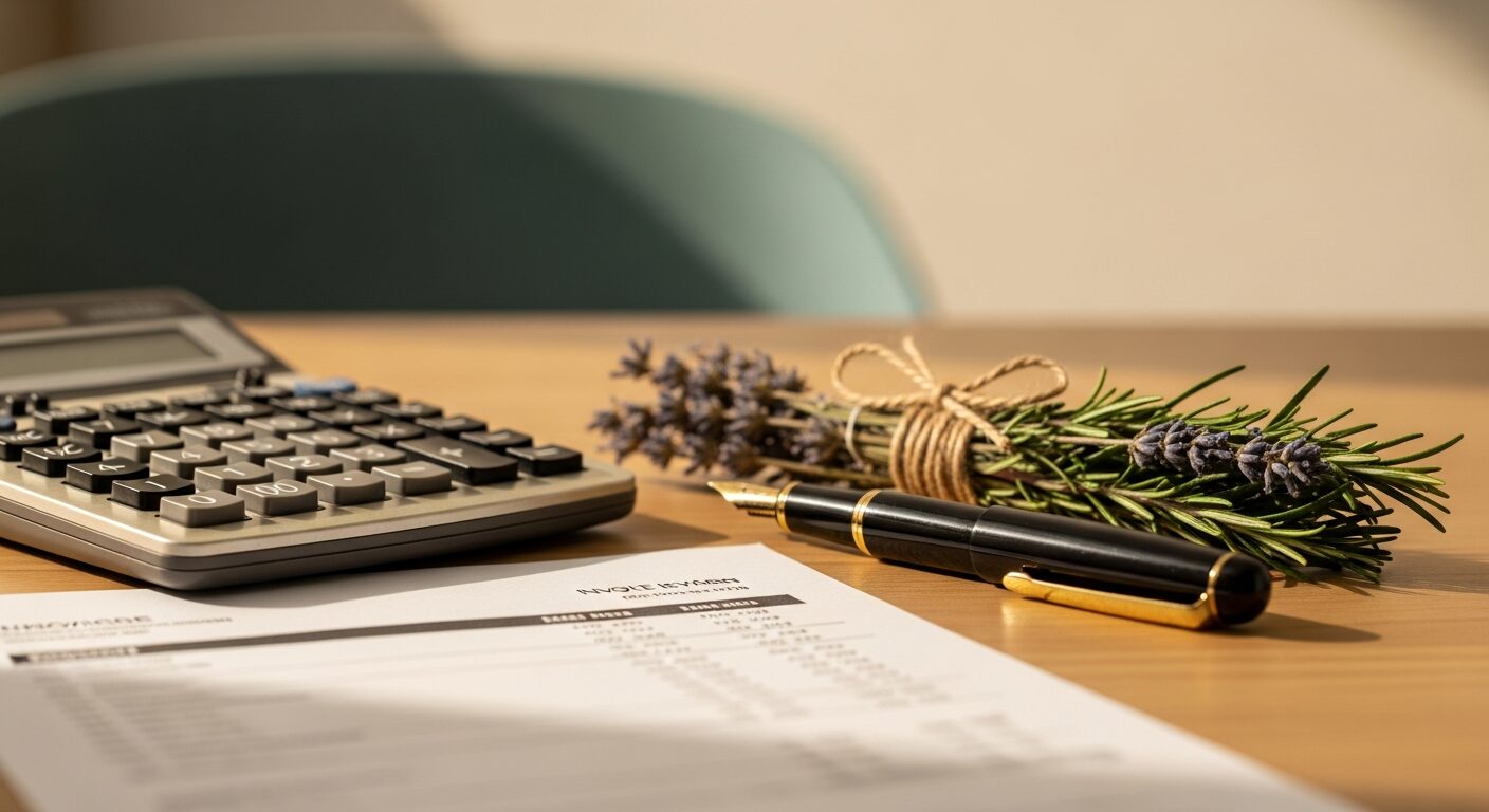 Nota fiscal e formas de pagamento da pós em fitoterapia