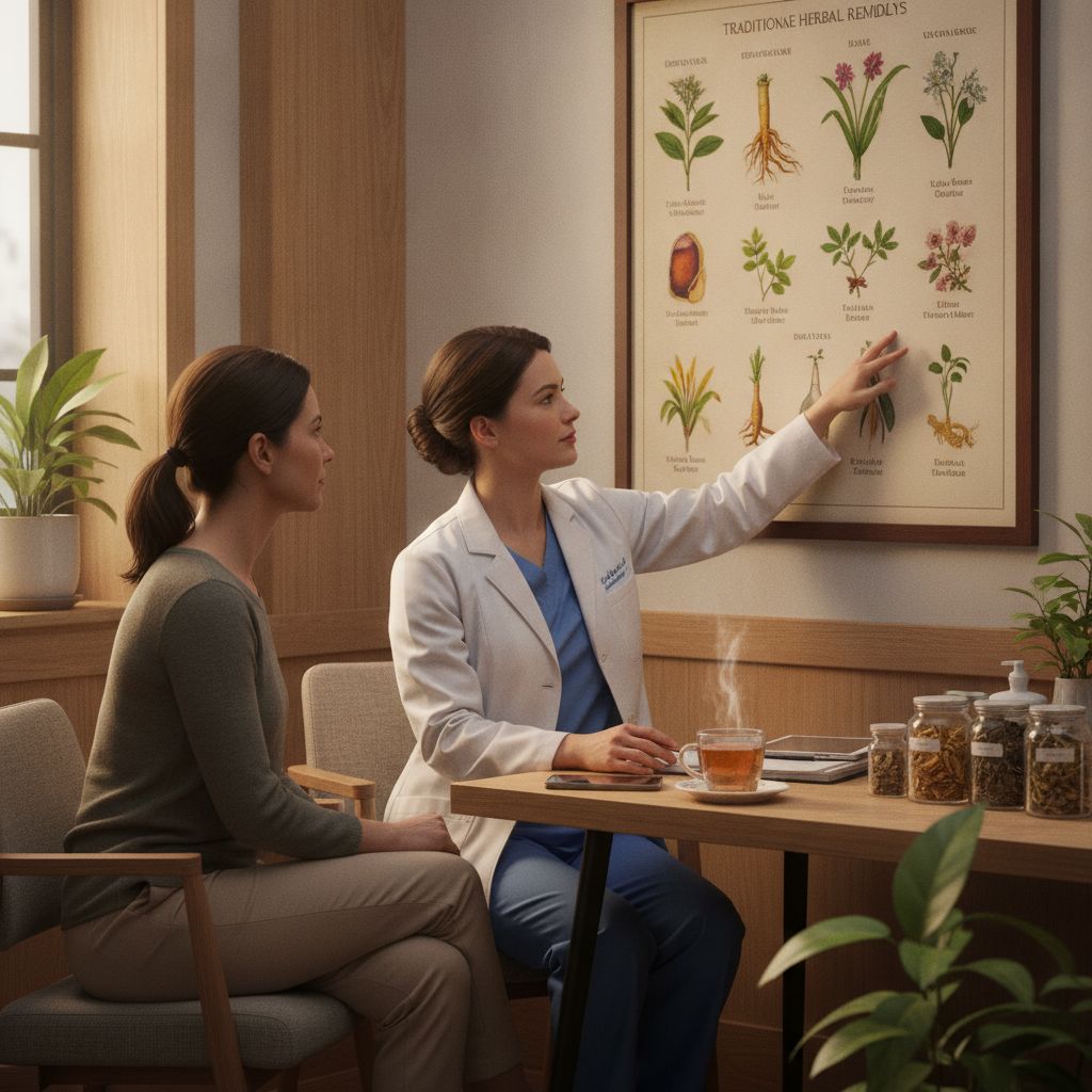 Consulta clínica em fitoterapia ginecológica
