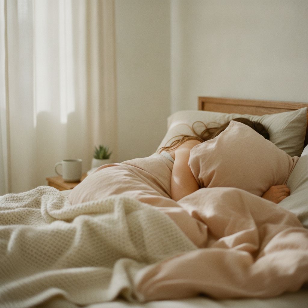 Qualidade do sono e descanso reparador