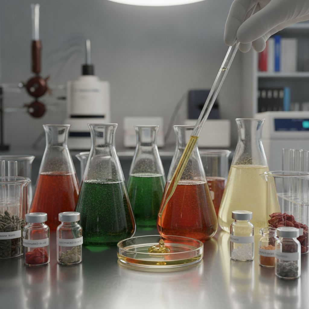 Extratos padronizados em análise farmacêutica